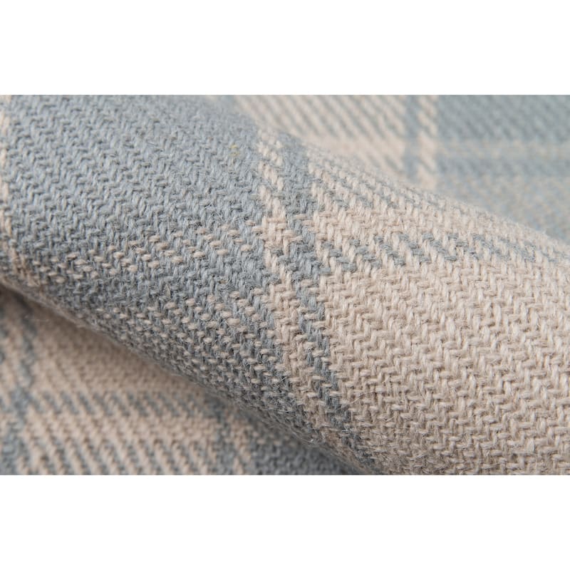 Skyline Decor Grey Marlborough Rugs in Rectangle Shape - Big