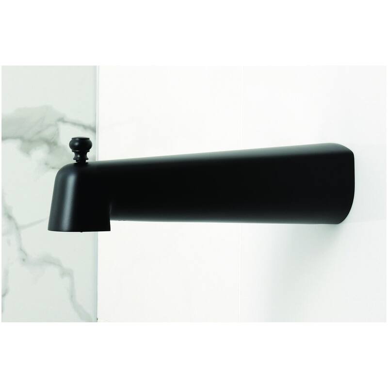 Kingston Brass KB614.CML Tub and Shower Trim Package with 1.8 GPM