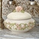preview thumbnail 4 of 2, Resin Soap Dish Camelia Powder of Trinket Box Renovators Supply