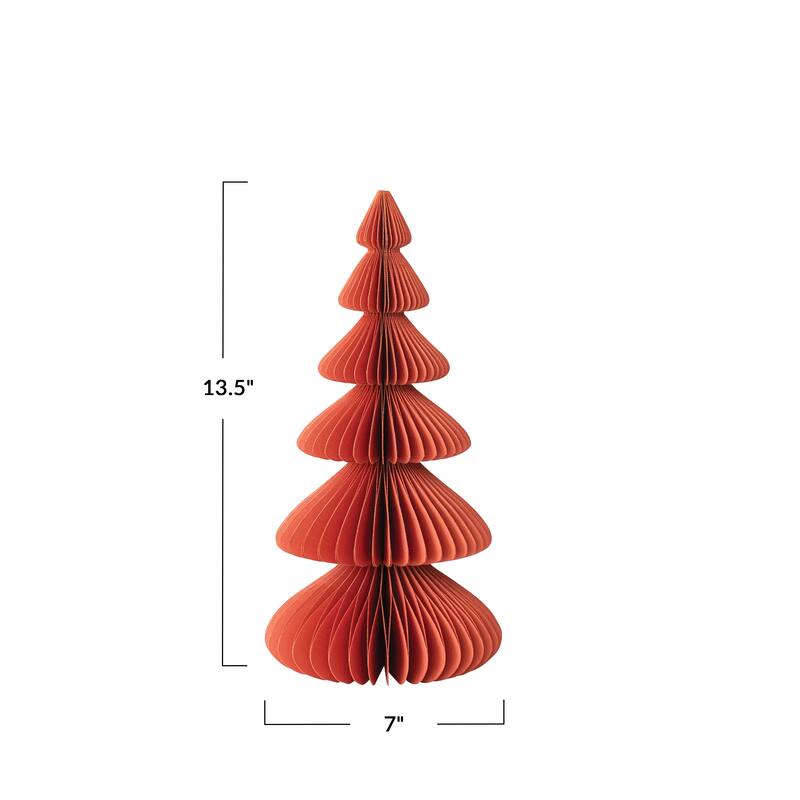 Paper Folding Honeycomb Tree