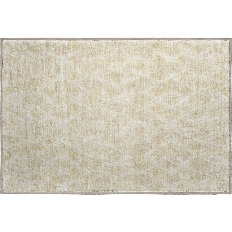 Premium Washable Super Soft Abstract Diamonds Mayfield Rug