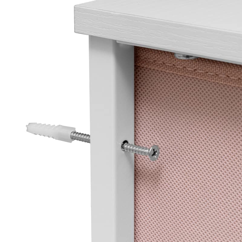 Pellebant 6 Drawers Vertical Dresser Storage Tower