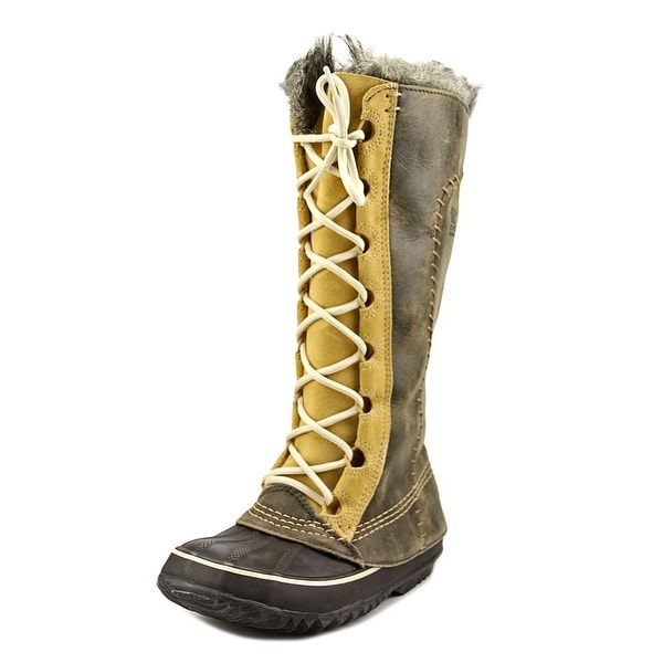 sorel leather winter boots