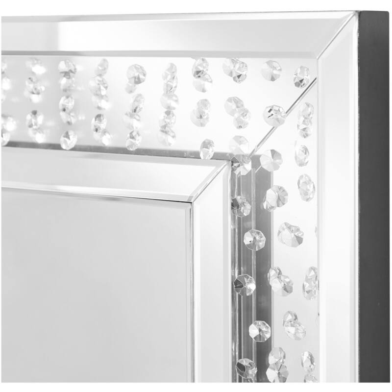 Elegant Lighting MR9101 Modern 23-5/8" W x 35-3/8" H Rectangular