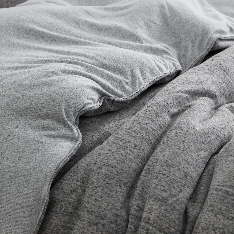 My Favorite Sweatshirt - Coma Inducer® Oversized Comforter Set - Winter Gray