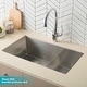 preview thumbnail 25 of 35, Kraus Ansel 2-Function 1-Handle Pulldown Kitchen Faucet