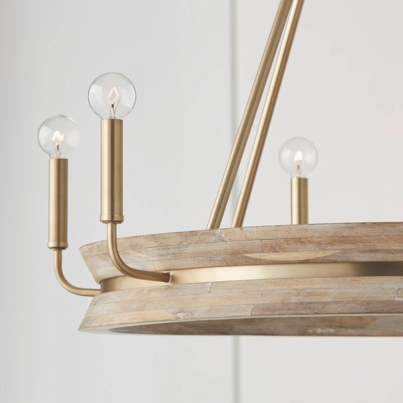 Finn 6-light Hanging Chandelier