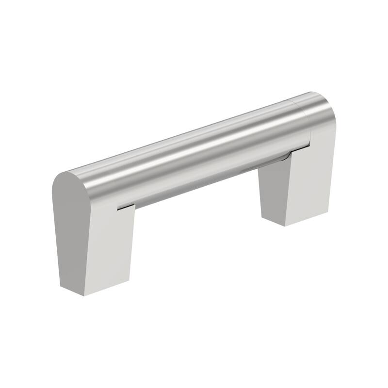 Miseno MCP4300 Warner 3" Center to Center Handle Cabinet Pull - Polished Chrome
