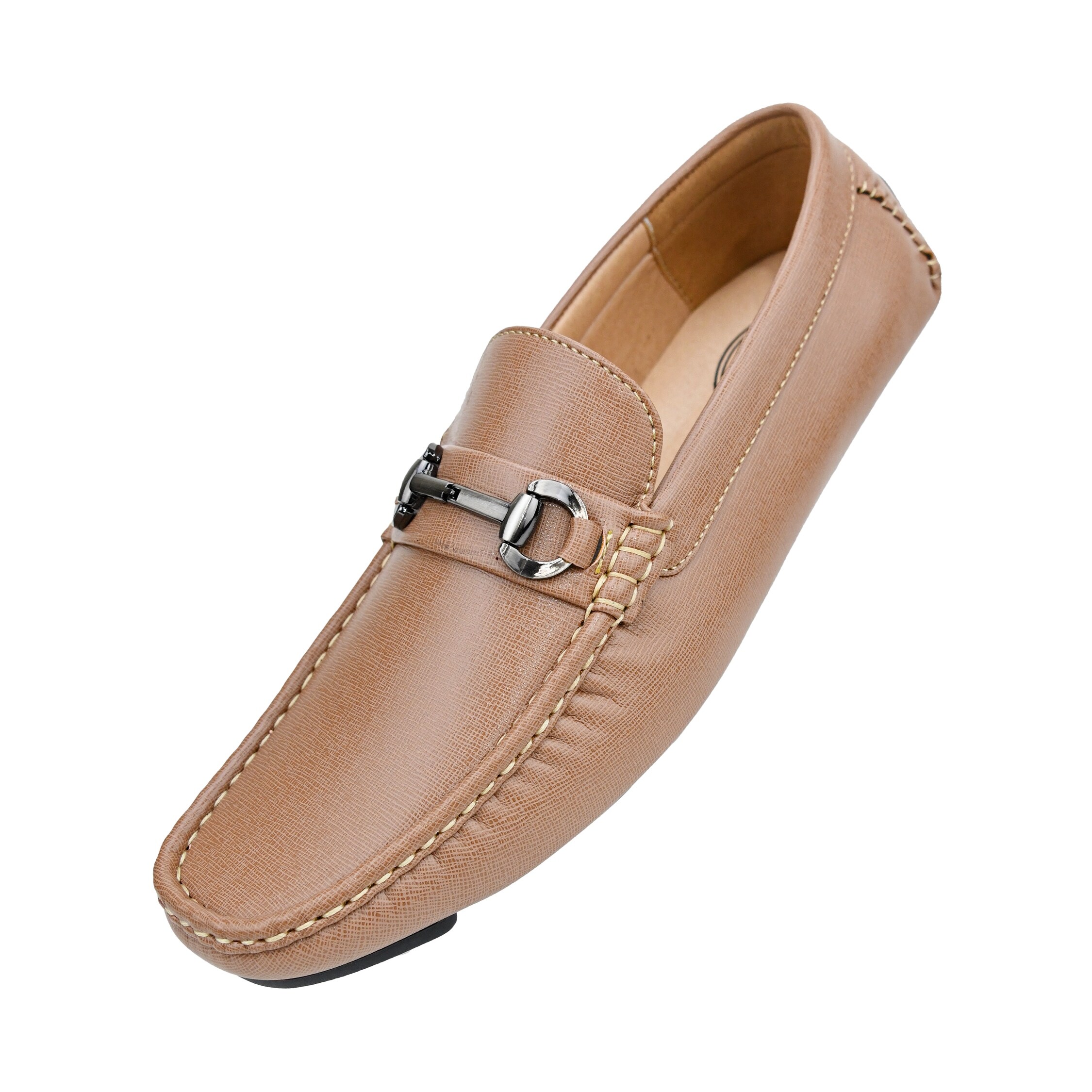 Men, Dress Shoes with Metal Buckle 