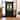 Darcy Rod Pocket Door Panel with Tieback