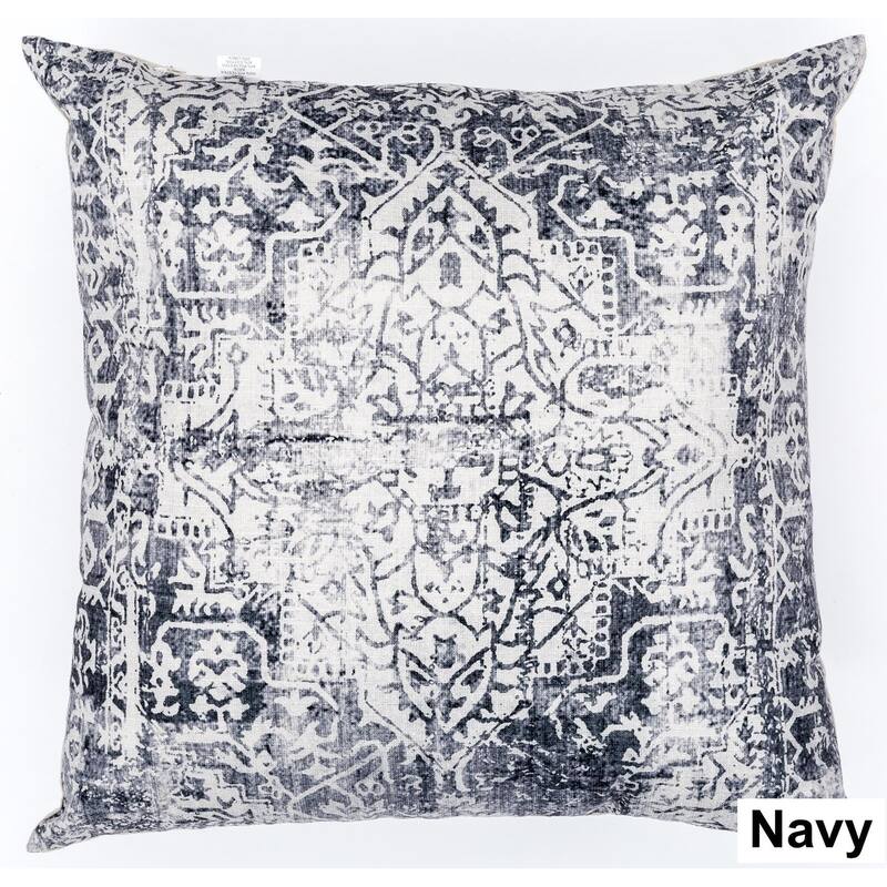 Elite Pillow with Carved Design