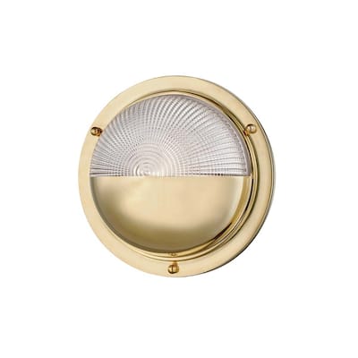 Hudson Valley Lighting Hughes Single Light 11" Tall LED Wall Sconce