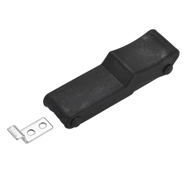 Rubber Flexible SUS304 Stainless Steel Soft Draw Latches Hasp w