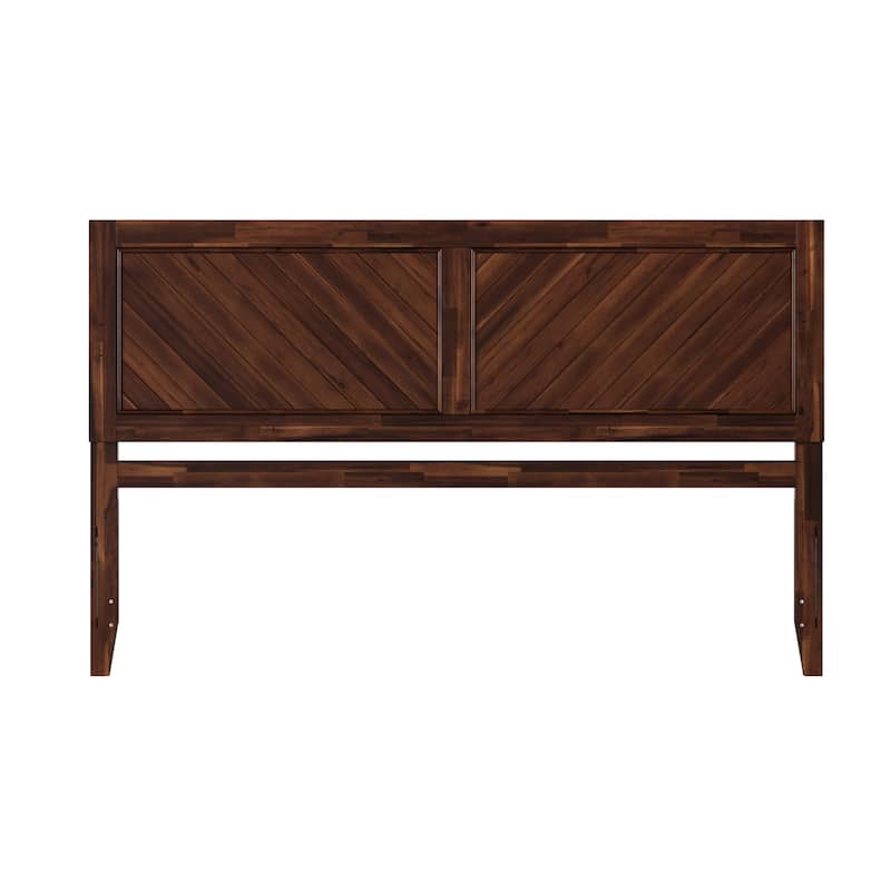 AFI Canyon Wood Headboard with Attachable Charger