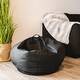 preview thumbnail 61 of 72, Big Joe Kids Classic Bean Bag Chair stretch limo black
