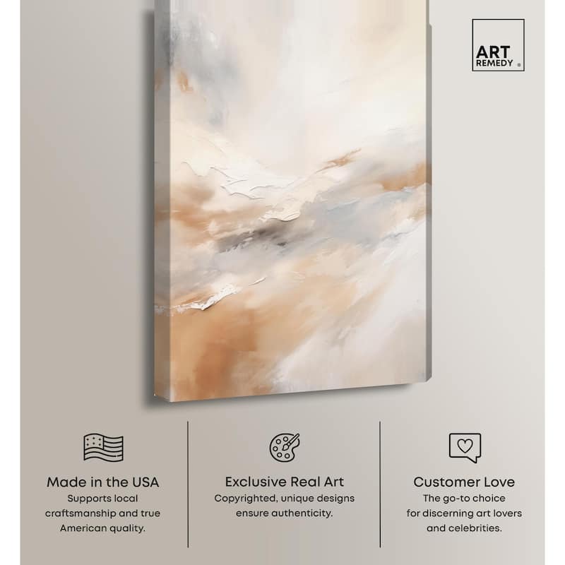 Veiled in Mist II Canvas by Art Remedy, Gallery Wrapped