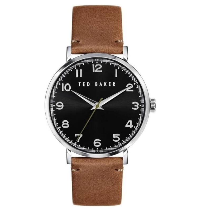 Ted Baker Men's Phylipa Gents Black Dial Watch - BKG028700 - One Size