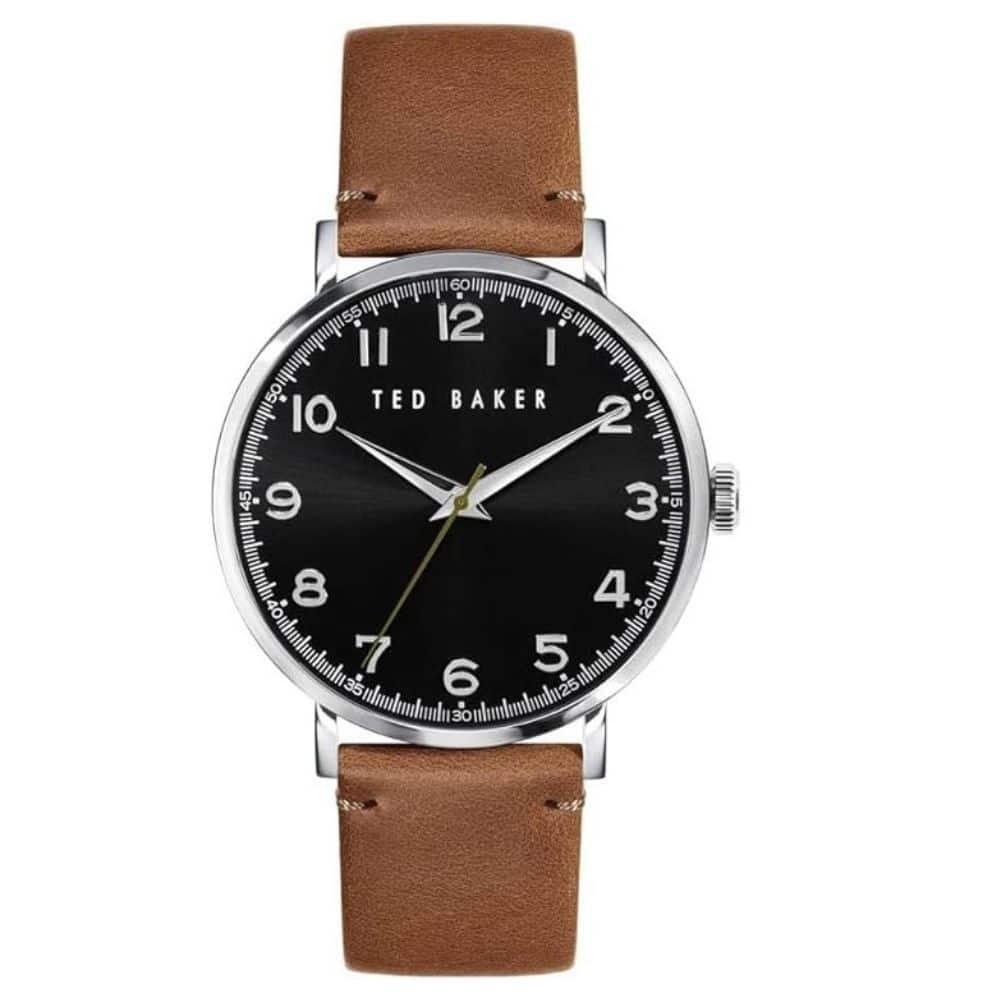 Ted Baker Men's Phylipa Gents Black Dial Watch - BKG028700 - One Size