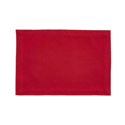 Split P Elements Fuchsia Placemat Set of 4 - 13" x 19"