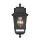 preview thumbnail 5 of 7, The Great Outdoors 73341 Altimeter 13" Tall Outdoor Wall Sconce with