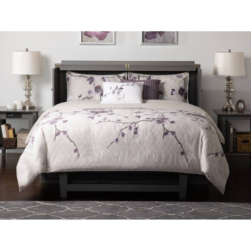 Deerfield Murphy Queen Bed Chest with Mattress