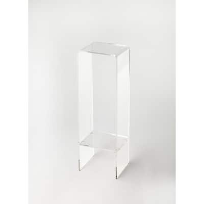 Handmade Butler Crystal Clear Acrylic Plant Stand (Philippines)