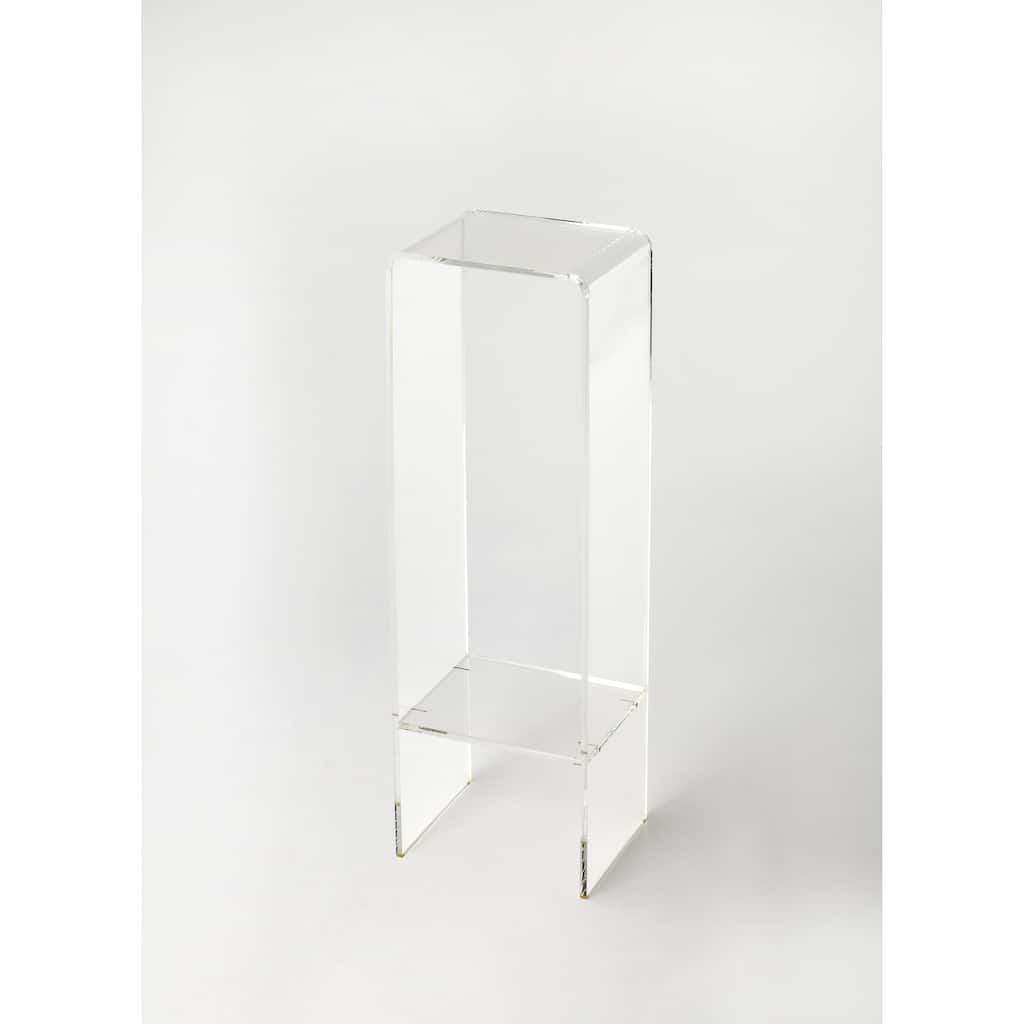 Handmade Butler Crystal Clear Acrylic Plant Stand (Philippines)