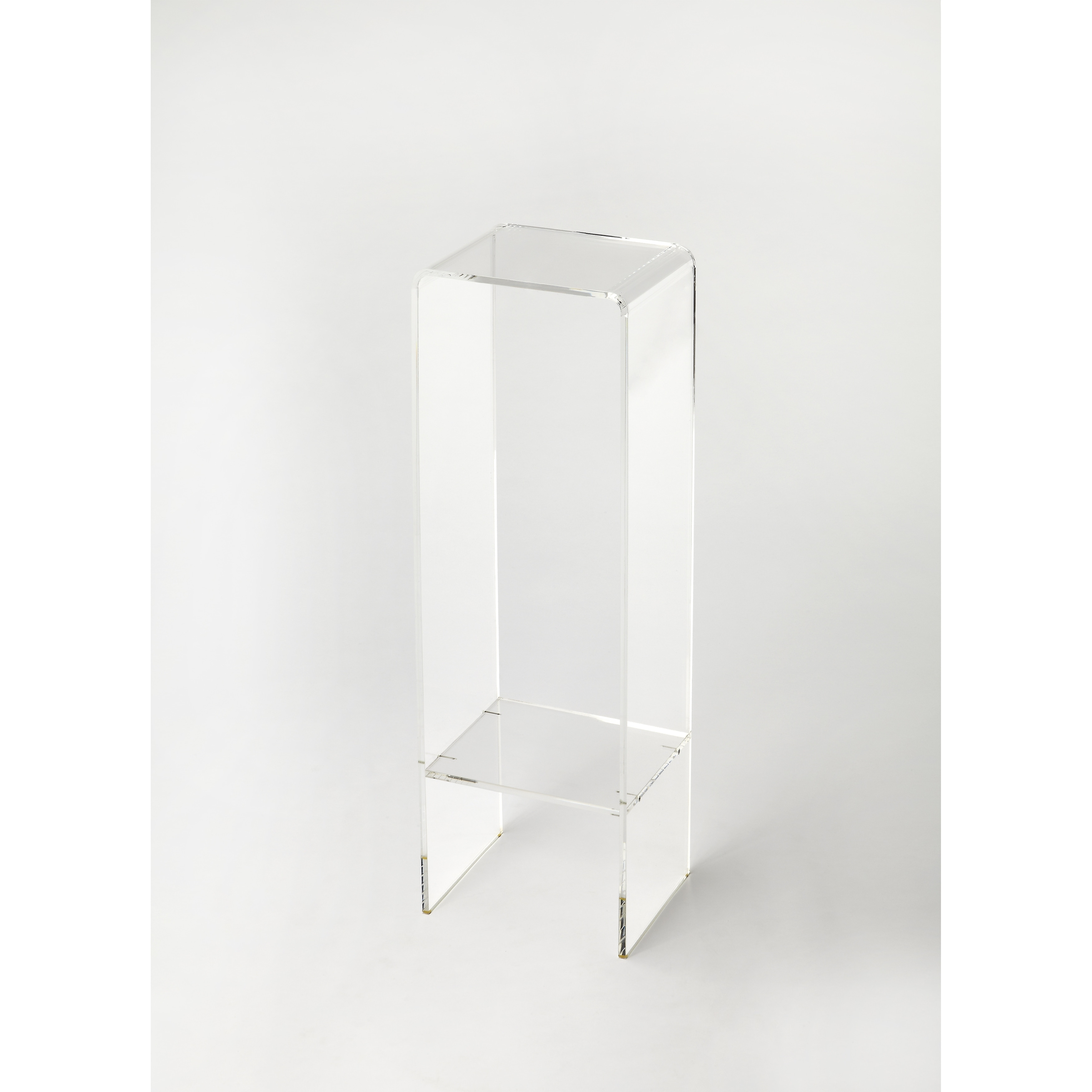 Handmade Butler Crystal Clear Acrylic Plant Stand (Philippines)