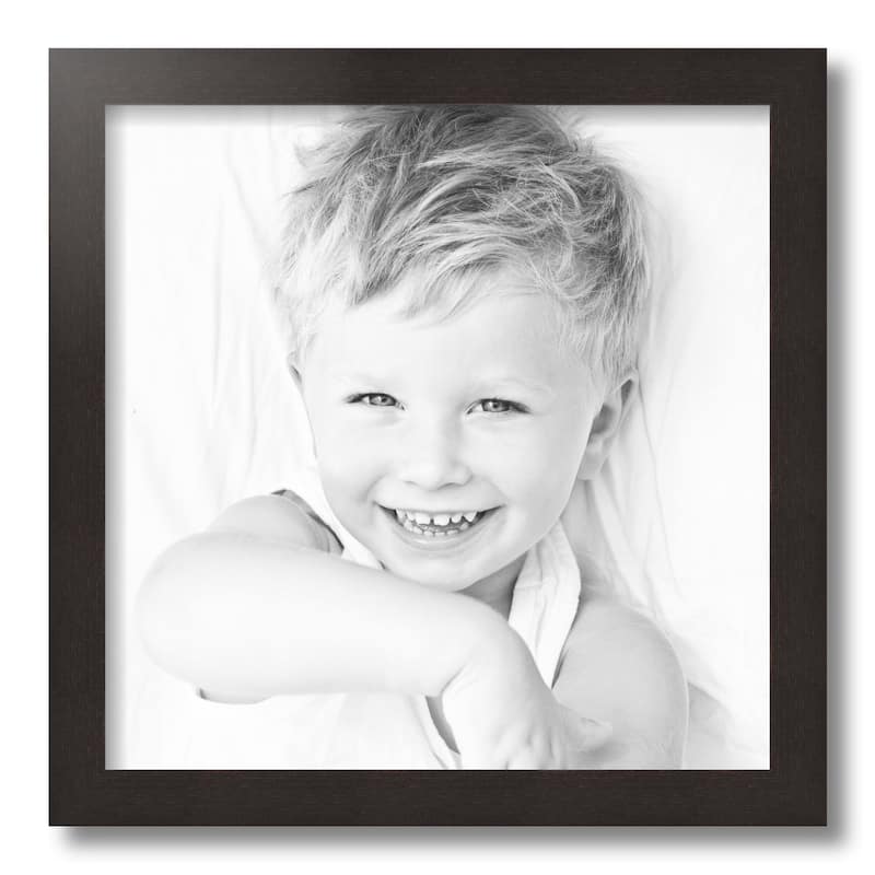 ArtToFrames Metro Modern 15x15 Inch Picture Frame, 1.25 Inch MDF Poster Frame Available in Multiple Colors (FRBW26-15x15)