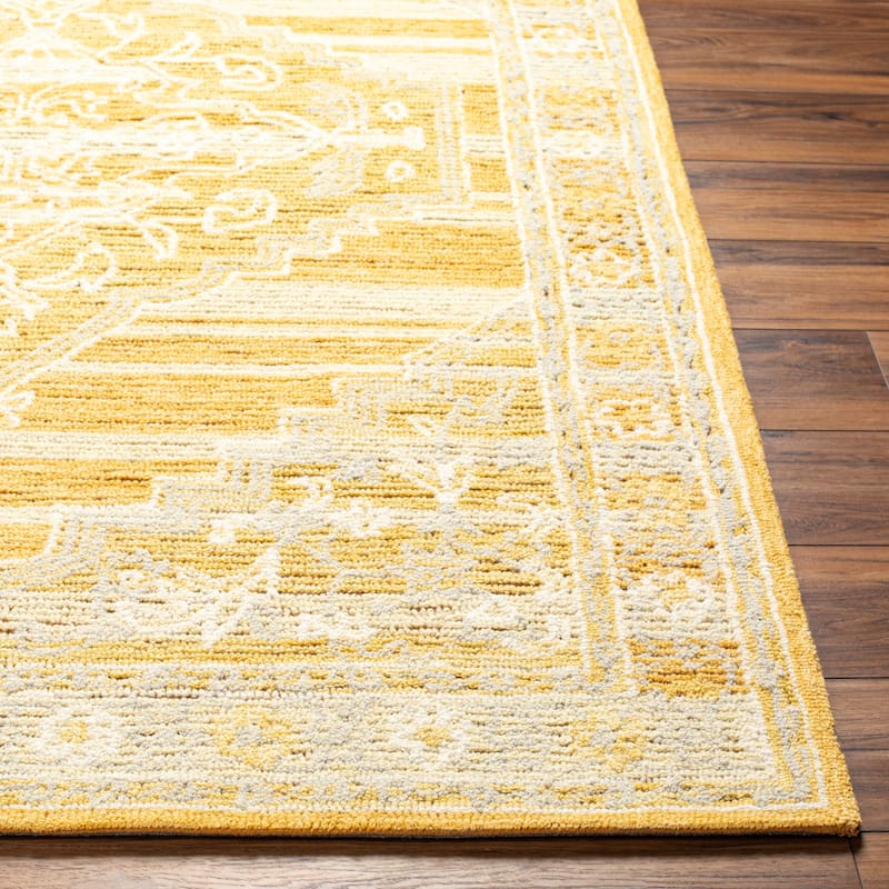 Leach Traditional Area Rug
