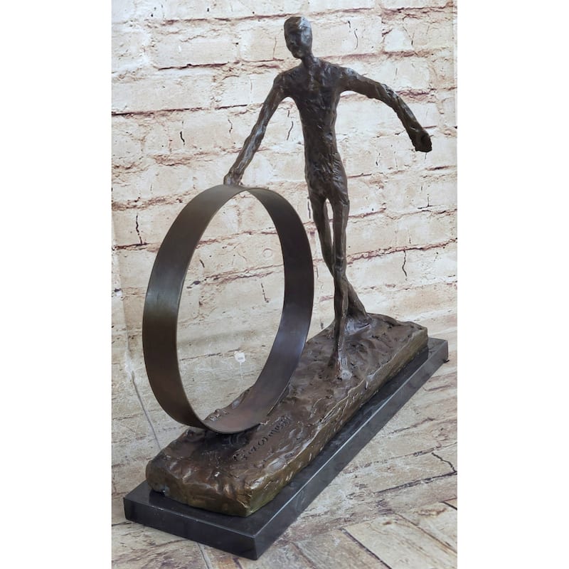 Lhomme Qui Marche I / Walking Man I - Alberto Giacometti - Large Bronze Sculpture Sale