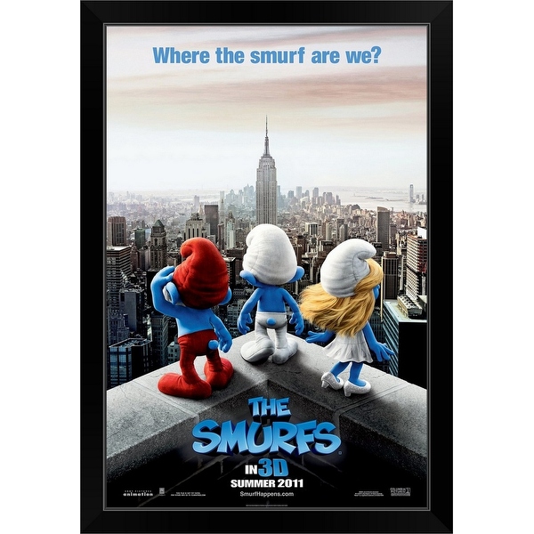 The Smurfs Movie Poster