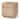 Mercana Grier Light Brown Wood w/ Cane Accent Table