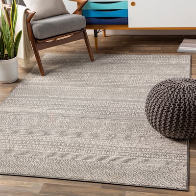 Livabliss Gordie Modern Bohemian Area Rug