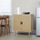 preview thumbnail 5 of 3, Sideboard Buffet CabinetKitchen Storage Cabinet - 15.8"D x 31.5"W x 34.6"H