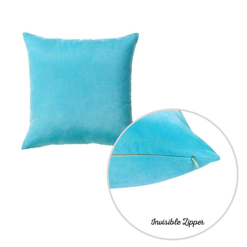 Farmhouse Set of 4 Decorative Throw Pillow Square and Lumbar