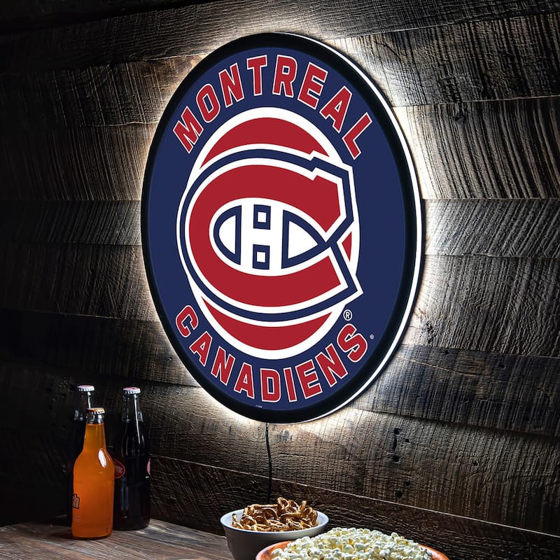 Montreal Canadiens LED Lighted Sign