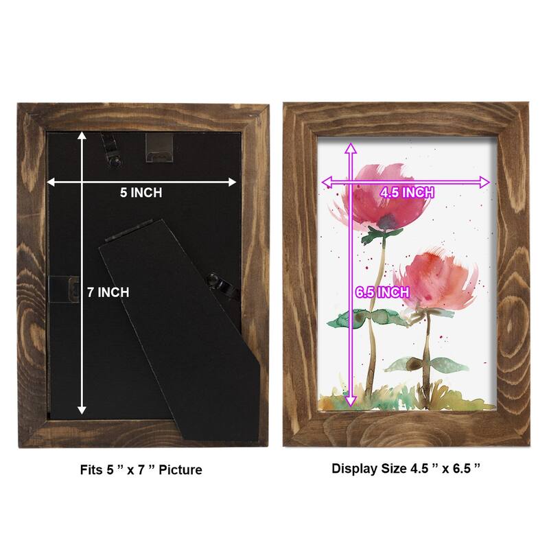 Pink Fleurs I -Framed Print w/glass-Cherry Red
