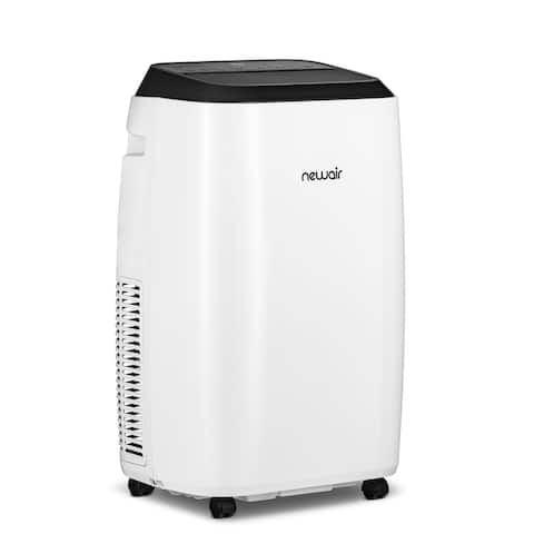Newair 12,000 BTU Portable Air Conditioner (8,000 BTU DOE), Modern AC Design with Easy Setup Window Venting Kit