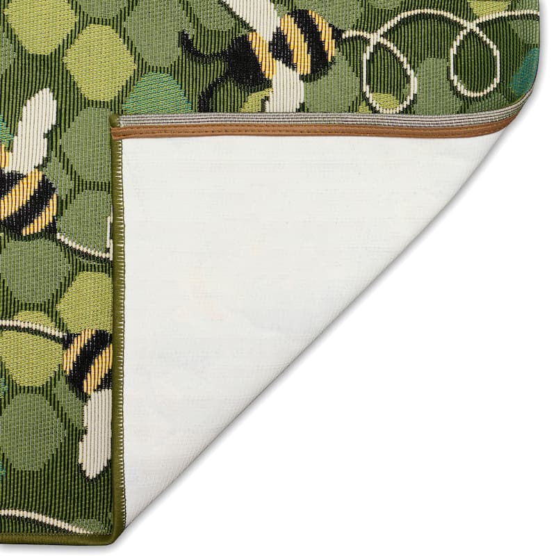 Liora Manne Esencia Bee Free Indoor/Outdoor Mat