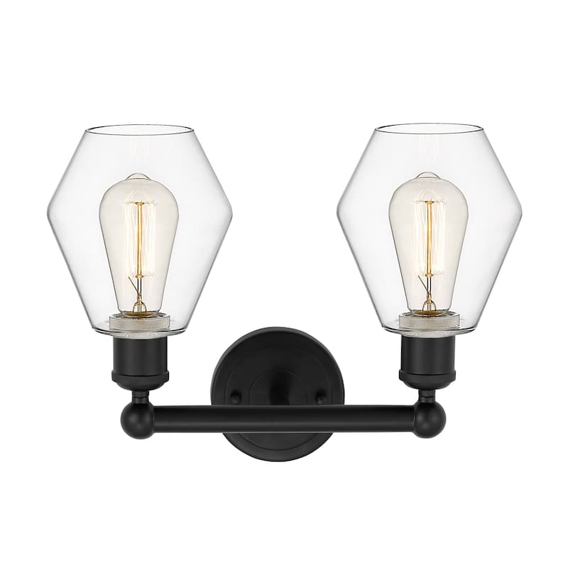 Innovations Lighting 616-2W-12-15 Cindyrella Vanity Cindyrella 2 Light