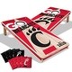 preview thumbnail 1 of 4, Cincinnati Bearcats NCAA 2x4 Cornhole Board Set Include Carrying Case
