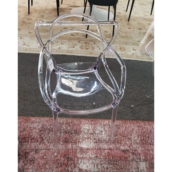Clear hot sale chair set