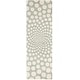 preview thumbnail 71 of 83, SAFAVIEH Soho Handmade Abstract Dots N.Z. Wool Area Rug