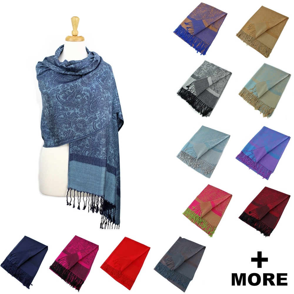 michael stars eternal fringes scarf