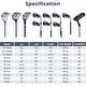 preview thumbnail 14 of 22, Ultimate Men's Complete Golf Club Set Golf Club Package Set incl 460CC - See Details