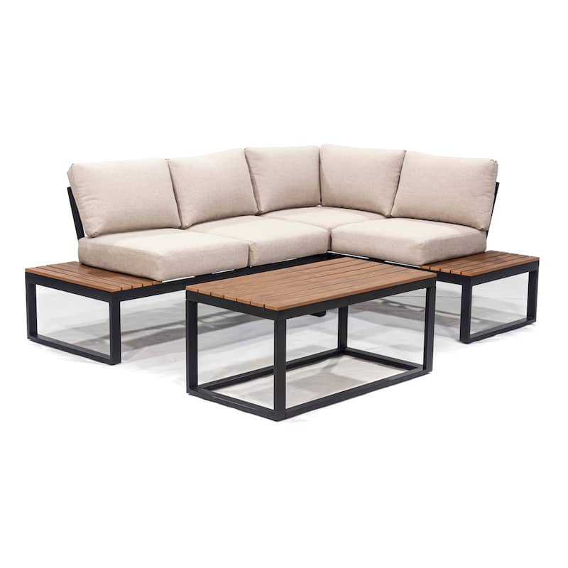 Cordova Outdoor Patio Sectional Set