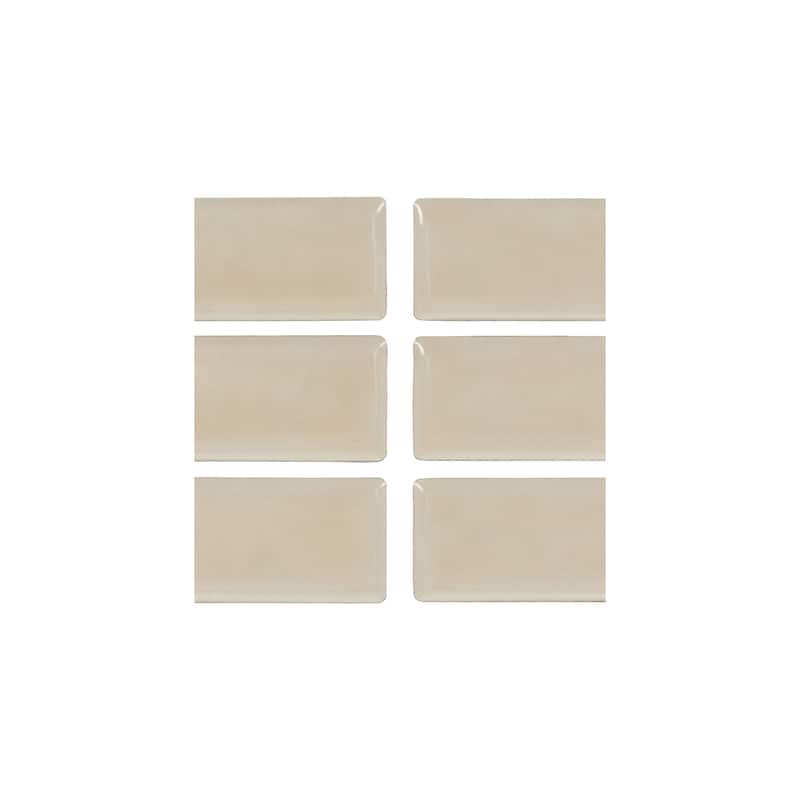 Daltile Artcrafted 1 x 6 Glazed Ceramic Mosaic Tile (10 PCS Per Carton) (10.00 SQFT Per Carton)