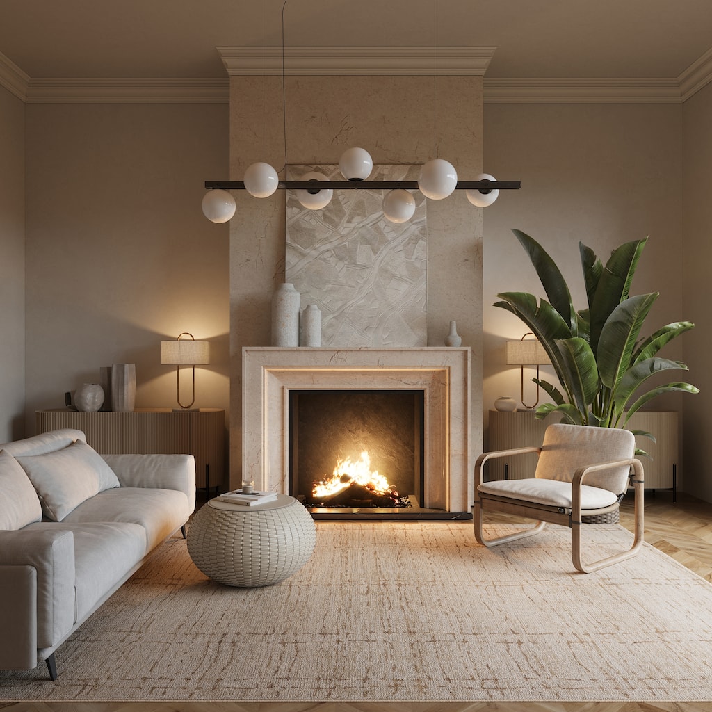 Nuloom Ameliora Modern Geometric Rug