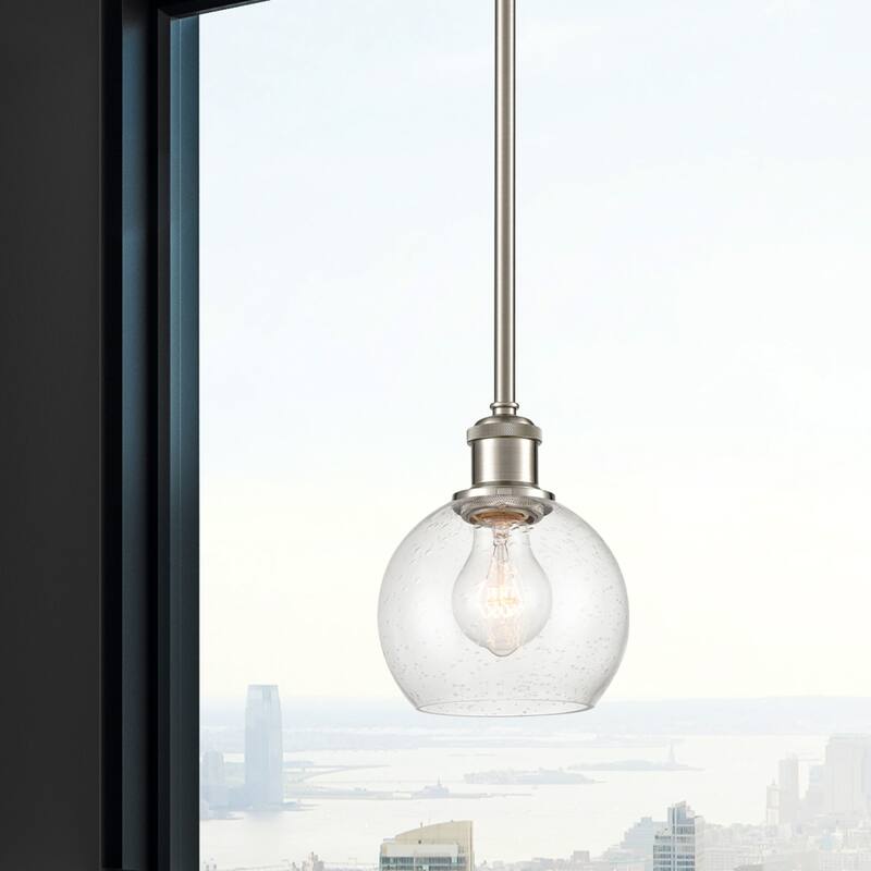 Innovations Lighting 516-1S-8-6 Athens Pendant Athens 6" Wide Mini